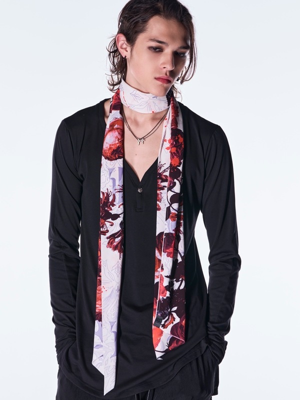 (ͽ���ʡ�10������11������ͽ��/kiryuyrik������奦����奦/Goth Flora Stoal/White