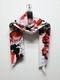 �㴰���kiryuyrik������奦����奦/Goth Flora Stoal/White