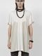 SALE50%OFF/JULIUSꥦ/COTTON HIGH TWIST SZ JERSEY CUT & SEWN9/OFFPLASTER.