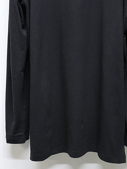 Y-3磻꡼/DROP 1 U GRAPHIC LS TEE/BLACK.