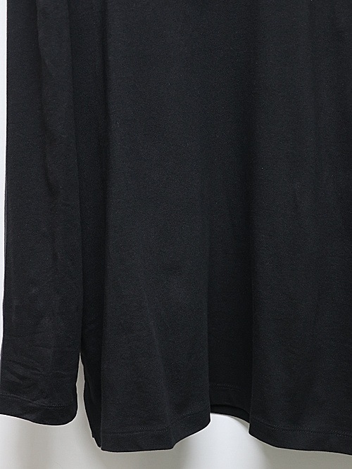 Y-3磻꡼/DROP 1 U GRAPHIC LS TEE/BLACK.