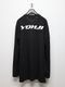Y-3磻꡼/DROP 1 U GRAPHIC LS TEE/BLACK.