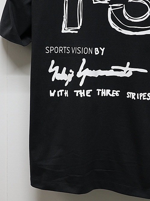 Y-3磻꡼/M MERCH SS TEE/BLACK