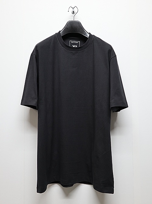 Y-3磻꡼/M MERCH SS TEE/BLACK