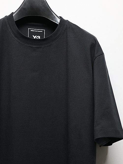 Y-3磻꡼/M MERCH SS TEE/BLACK