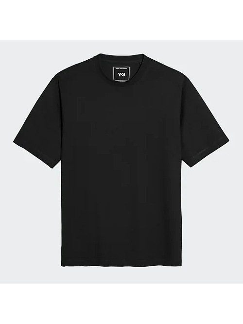 Y-3磻꡼/M MERCH SS TEE/BLACK