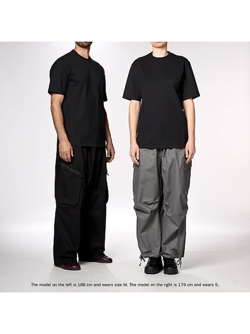 Y-3磻꡼/M MERCH SS TEE/BLACK