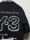 Y-3磻꡼/M MERCH SS TEE/BLACK