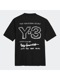 Y-3磻꡼/M MERCH SS TEE/BLACK