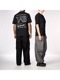 Y-3磻꡼/M MERCH SS TEE/BLACK