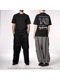 Y-3磻꡼/M MERCH SS TEE/BLACK