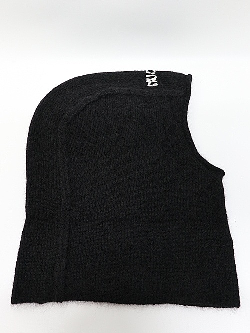 nude:masahiko maruyama ̡:ޥҥޥ/7GG KNIT BALACLAVA/Black