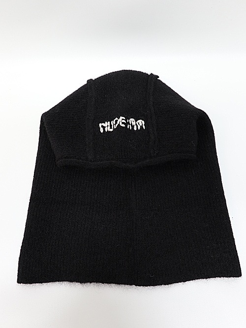 nude:masahiko maruyama ̡:ޥҥޥ/7GG KNIT BALACLAVA/Black