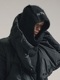 (ͽ)79ͽ/nude:masahiko maruyama ̡:ޥҥޥ/7GG KNIT BALACLAVA/Black