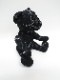 SALE50%OFF/Ground Y饦ɥ磻/Big plaid Teddy bear large/BLACK.