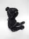 SALE50%OFF/Ground Y饦ɥ磻/Big plaid Teddy bear large/BLACK.