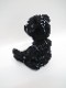 SALE50%OFF/Ground Y饦ɥ磻/Big plaid Teddy bear large/BLACK.