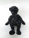 SALE50%OFF/Ground Y饦ɥ磻/Big plaid Teddy bear large/BLACK.