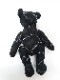 SALE50%OFF/Ground Y饦ɥ磻/Big plaid Teddy bear large/BLACK.