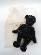 SALE50%OFF/Ground Y饦ɥ磻/Big plaid Teddy bear large/BLACK.