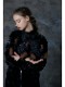 SALE50%OFF/Ground Y饦ɥ磻/Big plaid Teddy bear large/BLACK.