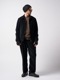 (ͽʡ1011ͽ/wjk֥른/mohair shaggy knit hand warmer/all black