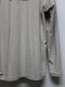 RESOUND CLOTHING���ꥵ����ɥ���������/LOOSE FIT BACK PT nylon longsleave Tee/GREYGE