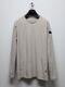 RESOUND CLOTHING���ꥵ����ɥ���������/LOOSE FIT BACK PT nylon longsleave Tee/GREYGE