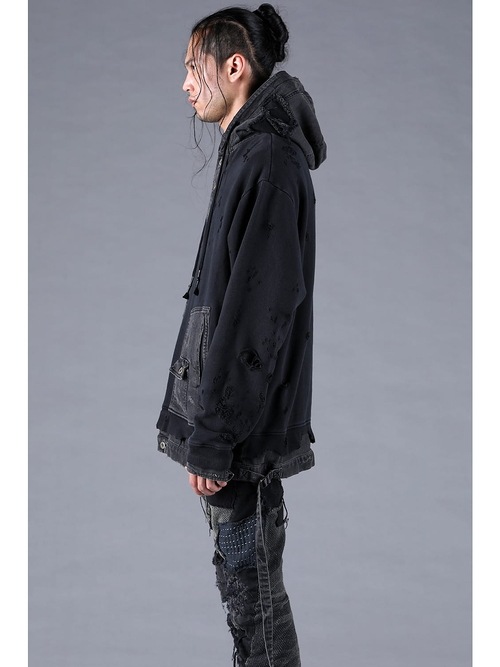 (ͽ���ʡ�1��3������ͽ��/D.HYGEN���ǥ����ϥ�����/�ǥ˥ॳ��ӥ͡������̵ǲ��΢�ӥ����С��������ץ륪���С��ա��ǥ���/BLACK