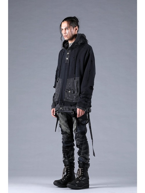 (ͽ���ʡ�1��3������ͽ��/D.HYGEN���ǥ����ϥ�����/�ǥ˥ॳ��ӥ͡������̵ǲ��΢�ӥ����С��������ץ륪���С��ա��ǥ���/BLACK