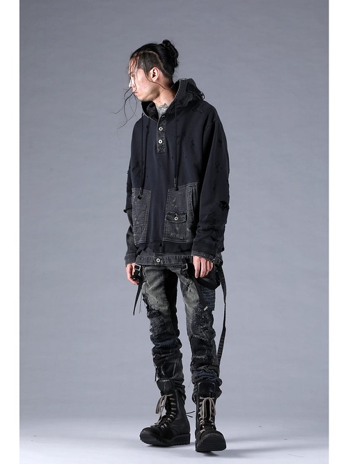 (ͽ���ʡ�1��3������ͽ��/D.HYGEN���ǥ����ϥ�����/�ǥ˥ॳ��ӥ͡������̵ǲ��΢�ӥ����С��������ץ륪���С��ա��ǥ���/BLACK