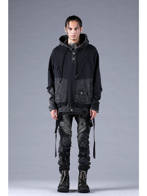 (ͽ���ʡ�1��3������ͽ��/D.HYGEN���ǥ����ϥ�����/�ǥ˥ॳ��ӥ͡������̵ǲ��΢�ӥ����С��������ץ륪���С��ա��ǥ���/BLACK