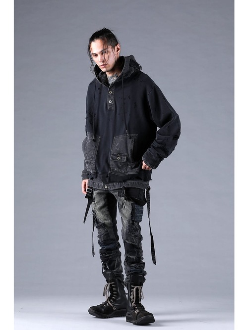 (ͽ���ʡ�1��3������ͽ��/D.HYGEN���ǥ����ϥ�����/�ǥ˥ॳ��ӥ͡������̵ǲ��΢�ӥ����С��������ץ륪���С��ա��ǥ���/BLACK