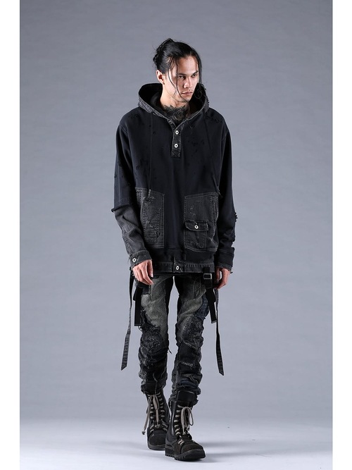 (ͽ���ʡ�1��3������ͽ��/D.HYGEN���ǥ����ϥ�����/�ǥ˥ॳ��ӥ͡������̵ǲ��΢�ӥ����С��������ץ륪���С��ա��ǥ���/BLACK