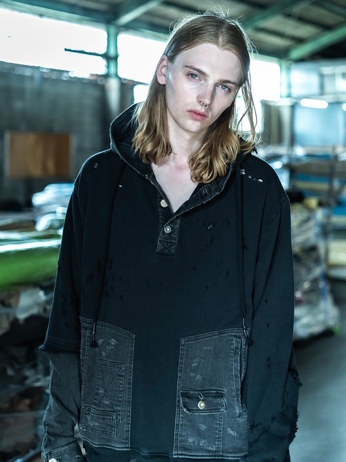 (ͽ���ʡ�1��3������ͽ��/D.HYGEN���ǥ����ϥ�����/�ǥ˥ॳ��ӥ͡������̵ǲ��΢�ӥ����С��������ץ륪���С��ա��ǥ���/BLACK