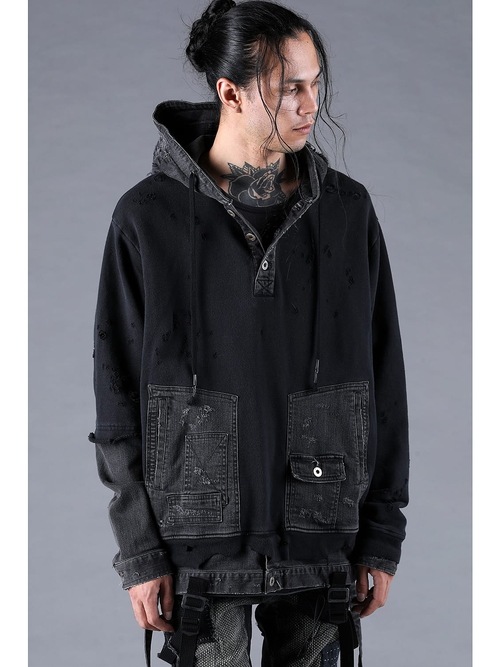 (ͽ���ʡ�1��3������ͽ��/D.HYGEN���ǥ����ϥ�����/�ǥ˥ॳ��ӥ͡������̵ǲ��΢�ӥ����С��������ץ륪���С��ա��ǥ���/BLACK