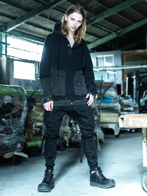 (ͽ���ʡ�1��3������ͽ��/D.HYGEN���ǥ����ϥ�����/�ǥ˥ॳ��ӥ͡������̵ǲ��΢�ӥ����С��������ץ륪���С��ա��ǥ���/BLACK