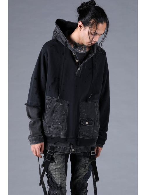 (ͽ���ʡ�1��3������ͽ��/D.HYGEN���ǥ����ϥ�����/�ǥ˥ॳ��ӥ͡������̵ǲ��΢�ӥ����С��������ץ륪���С��ա��ǥ���/BLACK