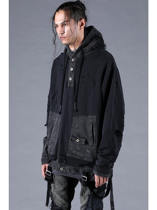 (ͽ���ʡ�1��3������ͽ��/D.HYGEN���ǥ����ϥ�����/�ǥ˥ॳ��ӥ͡������̵ǲ��΢�ӥ����С��������ץ륪���С��ա��ǥ���/BLACK