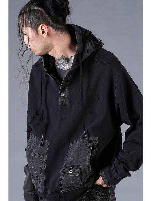 (ͽ���ʡ�1��3������ͽ��/D.HYGEN���ǥ����ϥ�����/�ǥ˥ॳ��ӥ͡������̵ǲ��΢�ӥ����С��������ץ륪���С��ա��ǥ���/BLACK