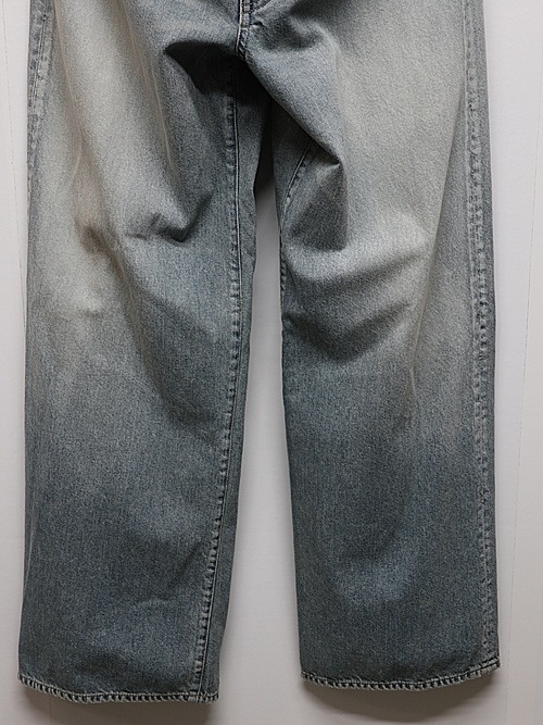 (ͽ���ʡ�2��3������ͽ��/ATTACHMENT�������å�����/11OZ DENIM  WIDE JEANS/L.NAVY