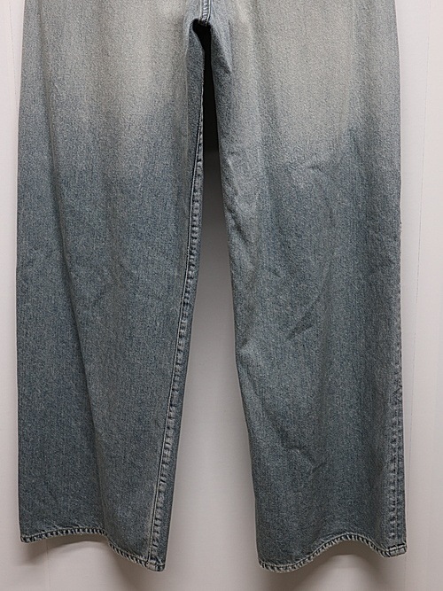 (ͽ���ʡ�2��3������ͽ��/ATTACHMENT�������å�����/11OZ DENIM  WIDE JEANS/L.NAVY