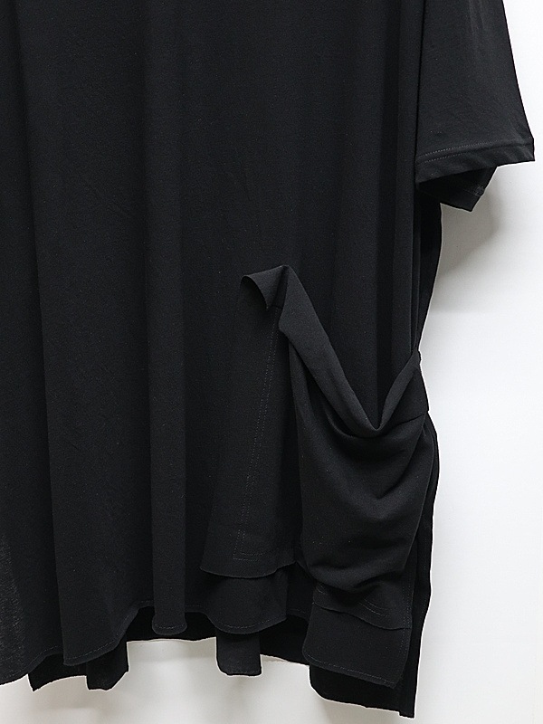 �㴰���Yohji Yamamoto���襦����ޥ��/40/��ǲ�ϥ������å�ŷ�����ե饷�ݥ��å�ȾµB/BLACK
