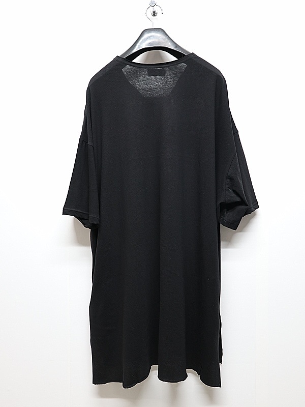 �㴰���Yohji Yamamoto���襦����ޥ��/40/��ǲ�ϥ������å�ŷ�����ե饷�ݥ��å�ȾµB/BLACK