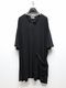 �㴰���Yohji Yamamoto���襦����ޥ��/40/��ǲ�ϥ������å�ŷ�����ե饷�ݥ��å�ȾµB/BLACK