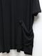 �㴰���Yohji Yamamoto���襦����ޥ��/40/��ǲ�ϥ������å�ŷ�����ե饷�ݥ��å�ȾµB/BLACK