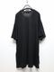 �㴰���Yohji Yamamoto���襦����ޥ��/40/��ǲ�ϥ������å�ŷ�����ե饷�ݥ��å�ȾµB/BLACK