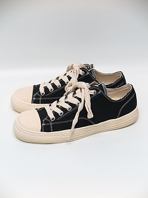 Maison MIHARA YASUHIRO᥾ ߥϥ䥹ҥ/ PAST SOLE CANVAS LOW TOP SNEAKER/BLACK.