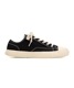 Maison MIHARA YASUHIRO᥾ ߥϥ䥹ҥ/ PAST SOLE CANVAS LOW TOP SNEAKER/BLACK.