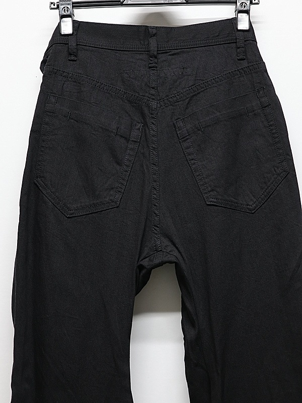 JULIUS����ꥦ��/8oz DENIM TROUSERS1/BLACK